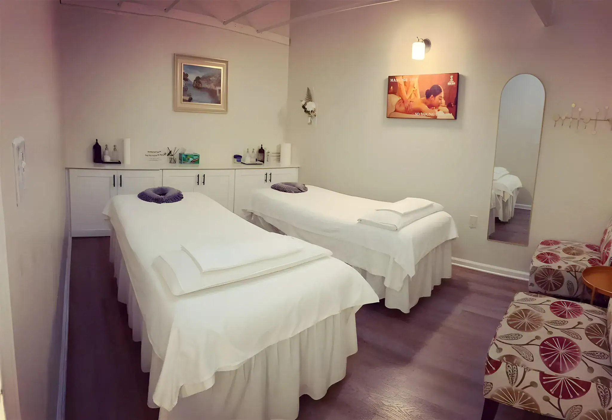 Massage services at So Young Day Spa Plano Texas